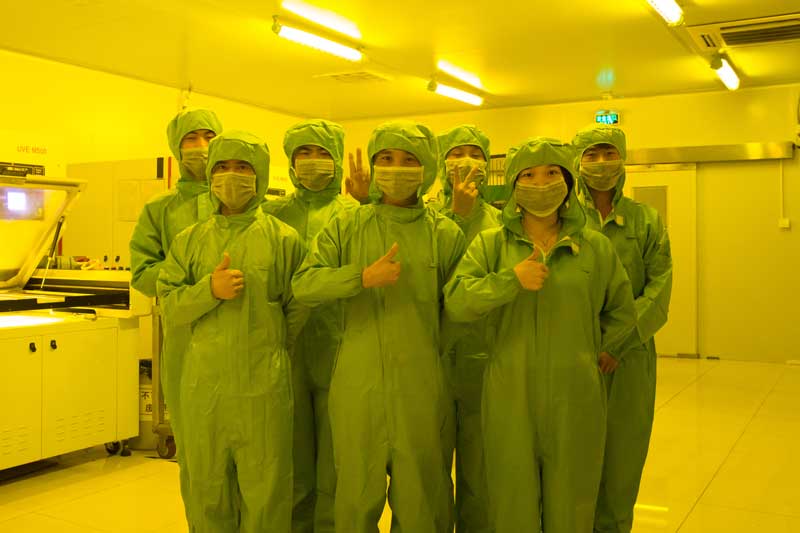 鑫海森萬級無塵車間